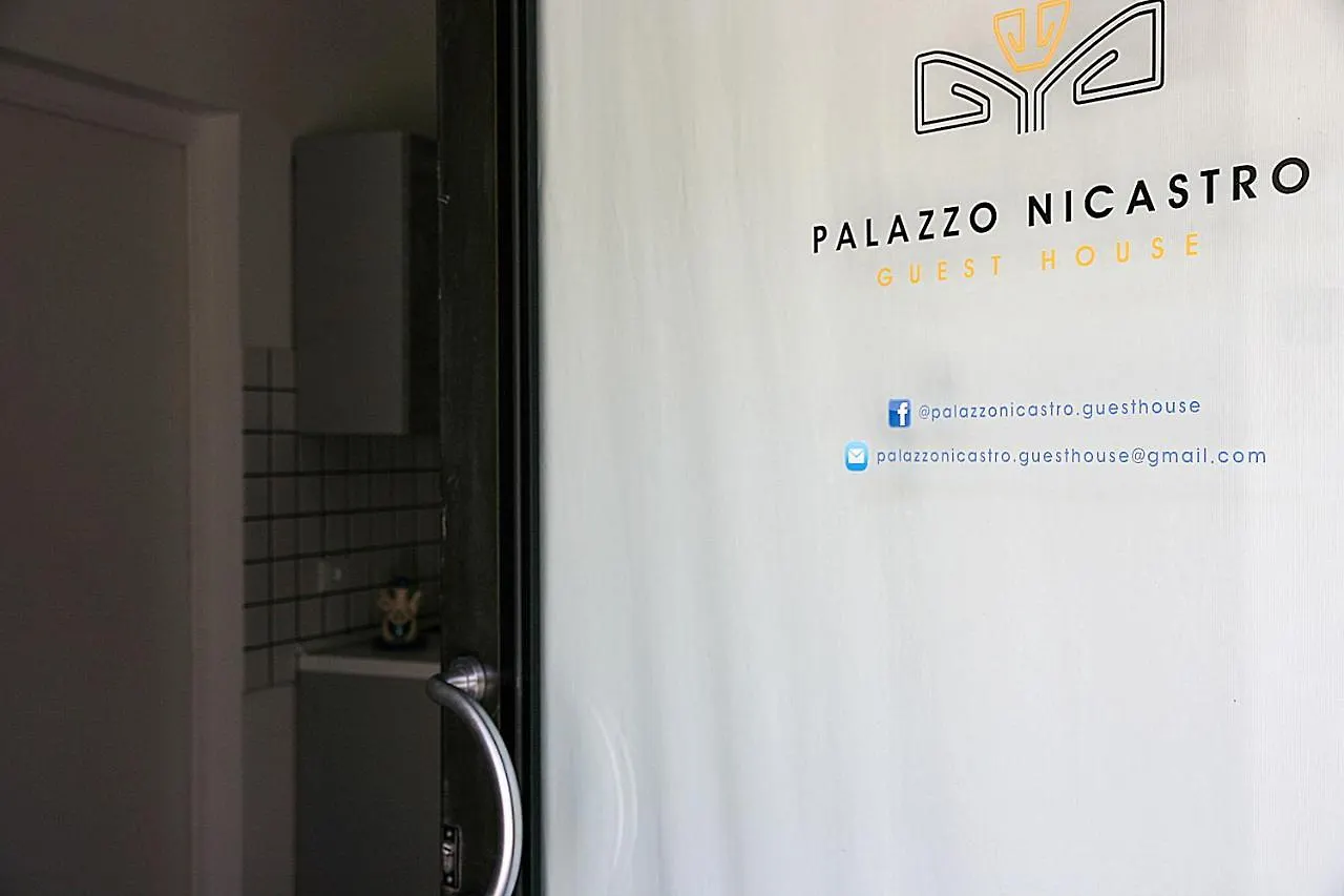 Palazzo Nicastro Gh - Blue House Apartment Avola 0*,  Włochy